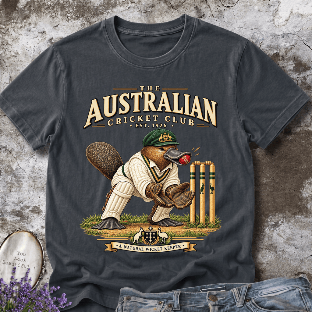 Australian Cricket Club Platypus Tee – Est. 1926