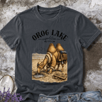 Orog Lake Explorer Camel – Vintage Mongolia Graphic Tee