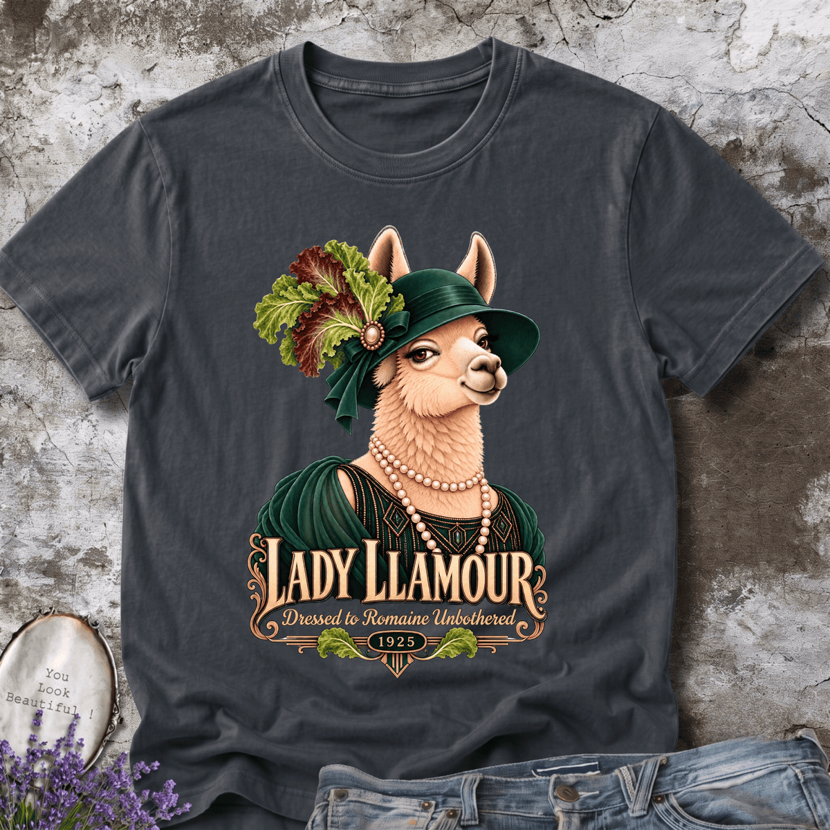 Lady Llamour Tee