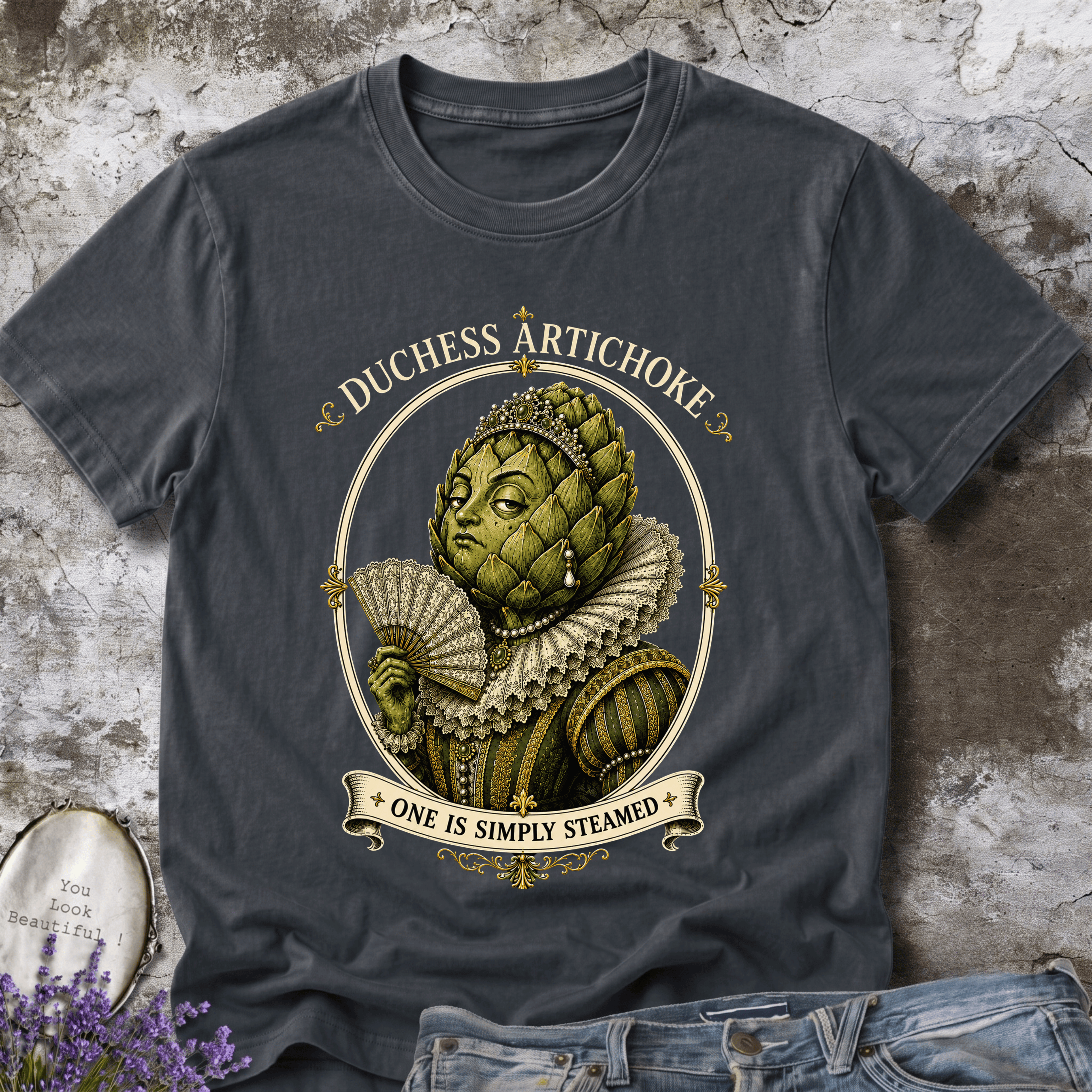 Duchess Artichoke Tee