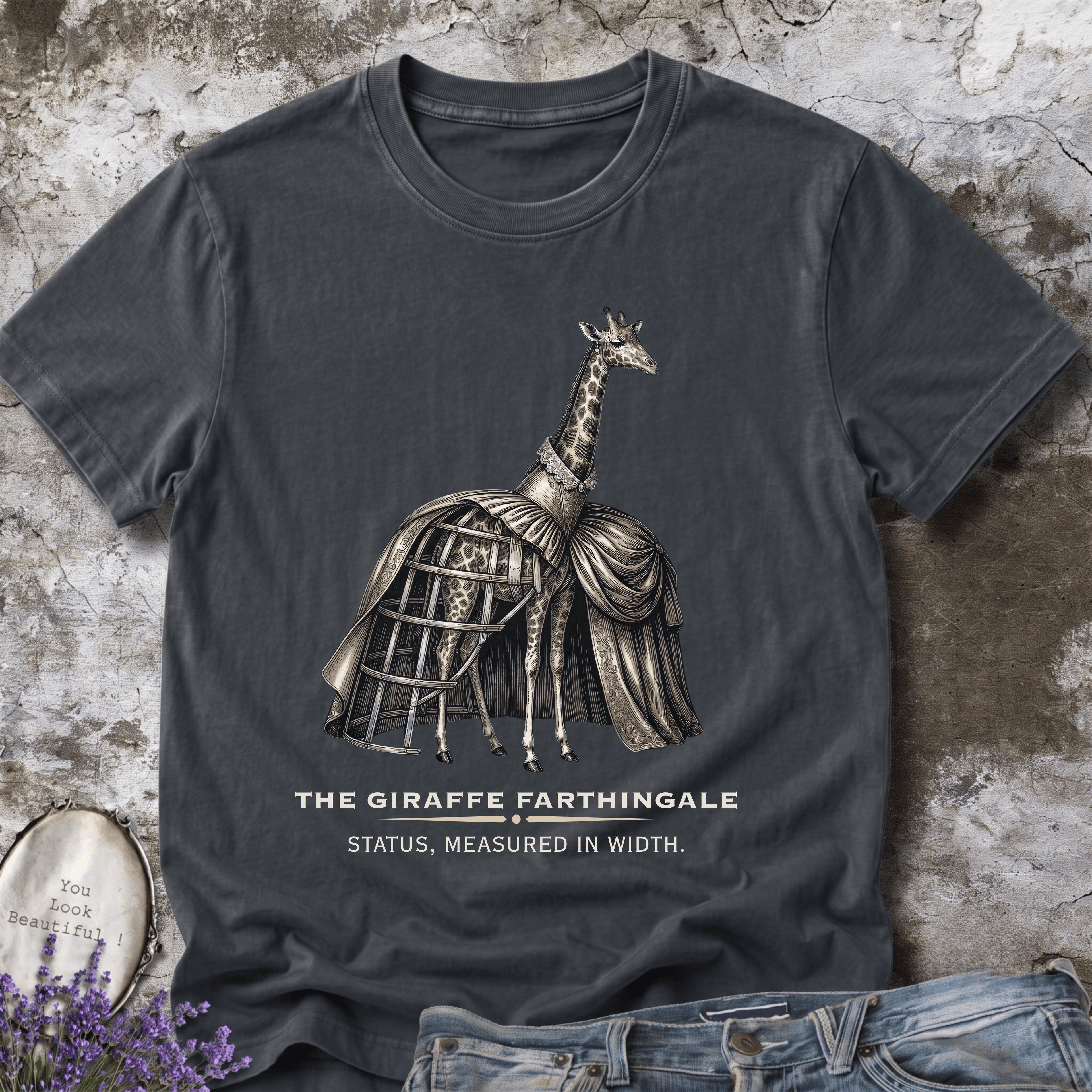 The Giraffe Farthingale Tee