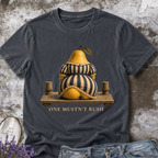 One Mustn't Rush – Victorian Pear Graphic Tee