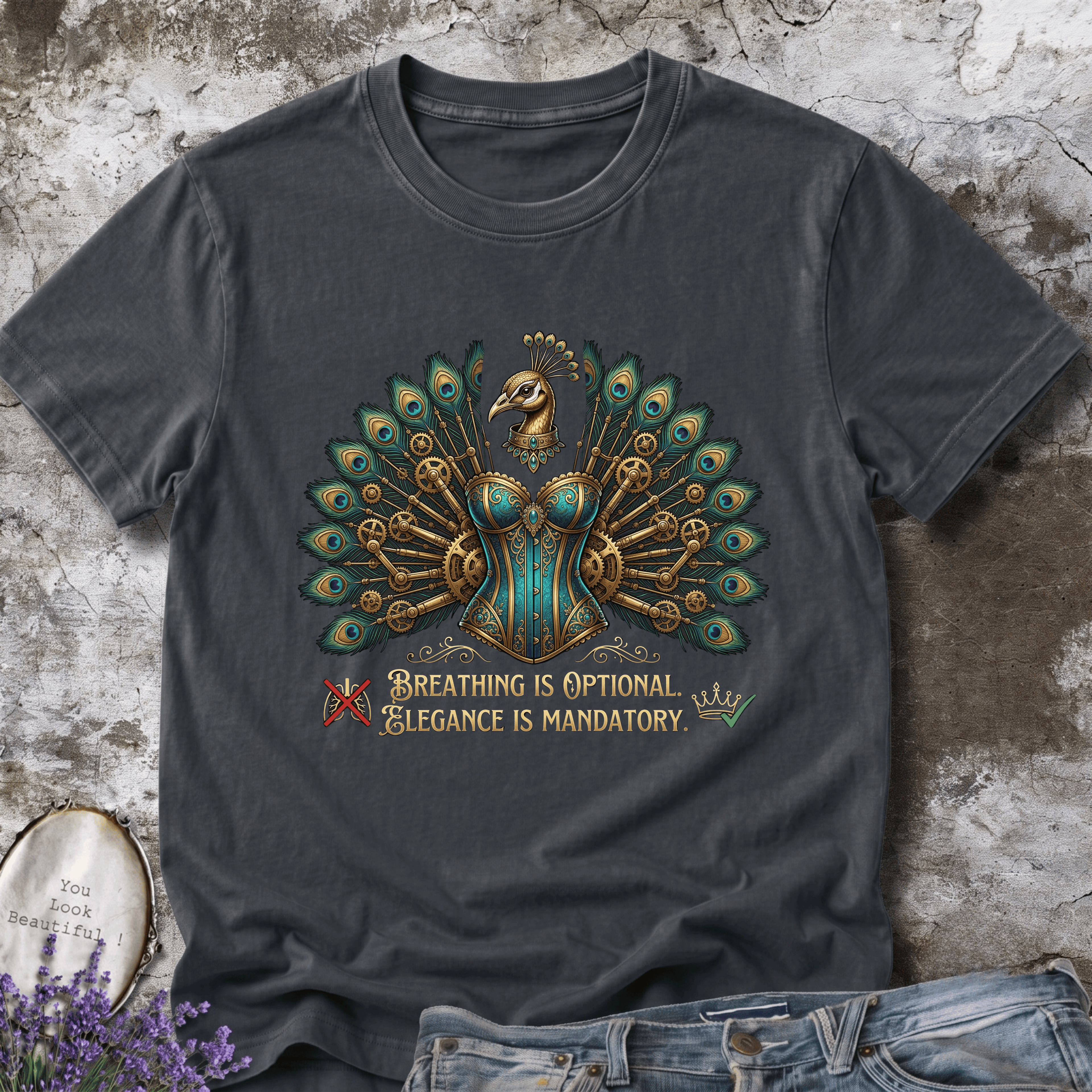 Breathing is Optional Tee
