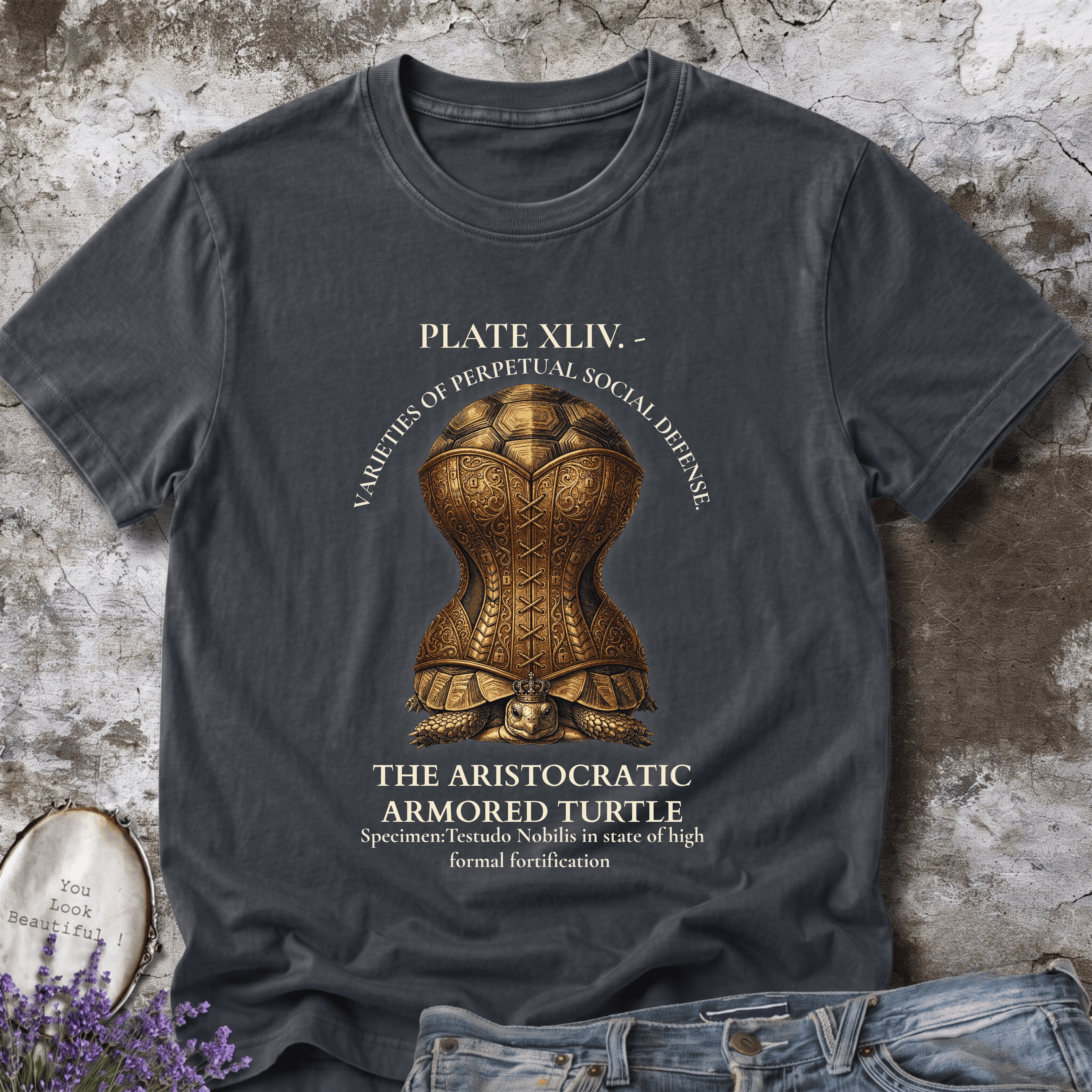 The Aristocratic Armored Turtle