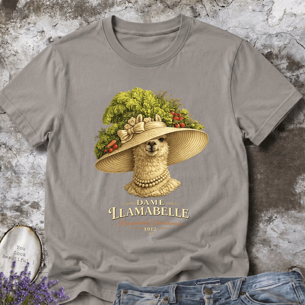 Dame Llamabelle Tee