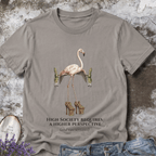 High Society Requires a Higher Perspective Tee