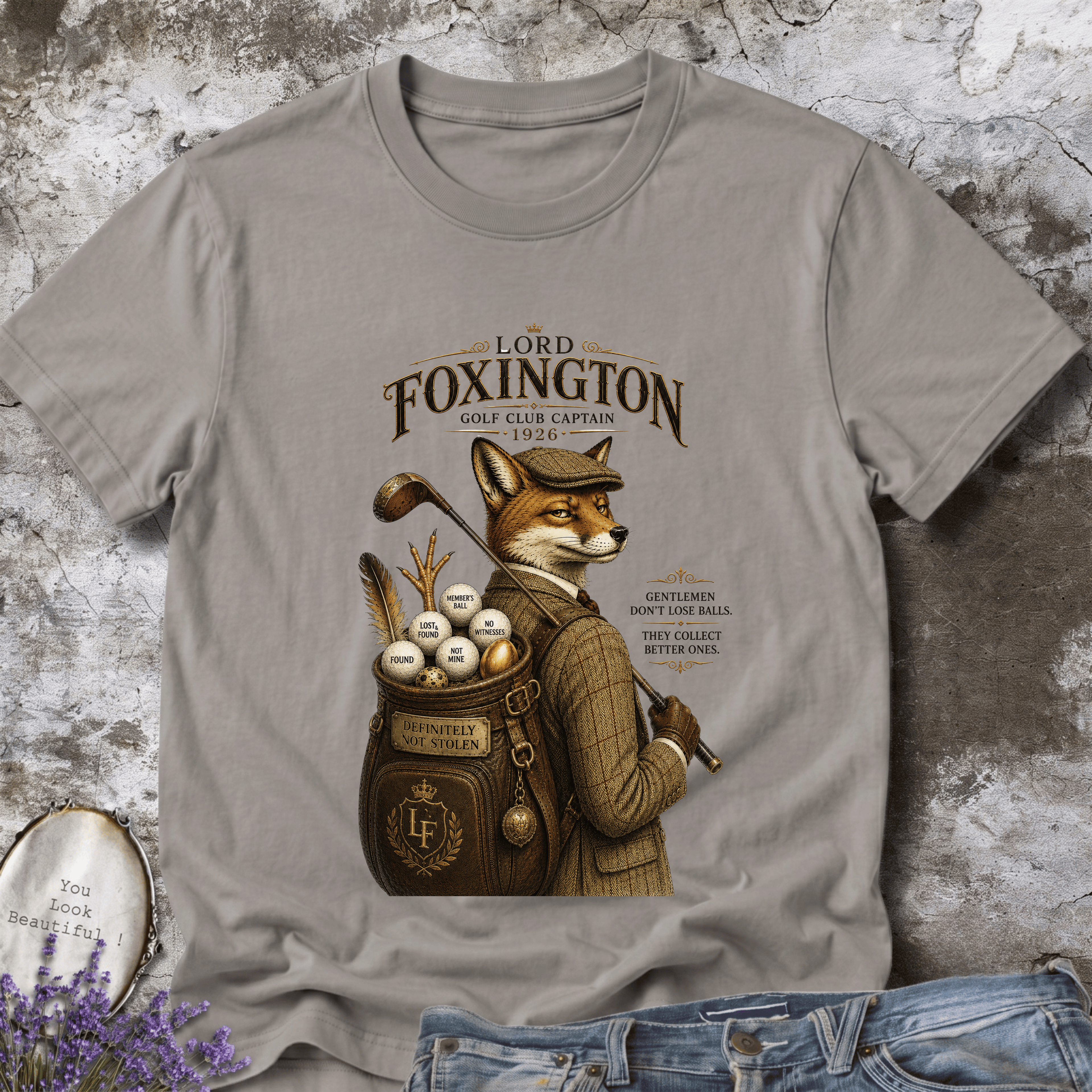 Lord Foxington Golf Club CaptainTee