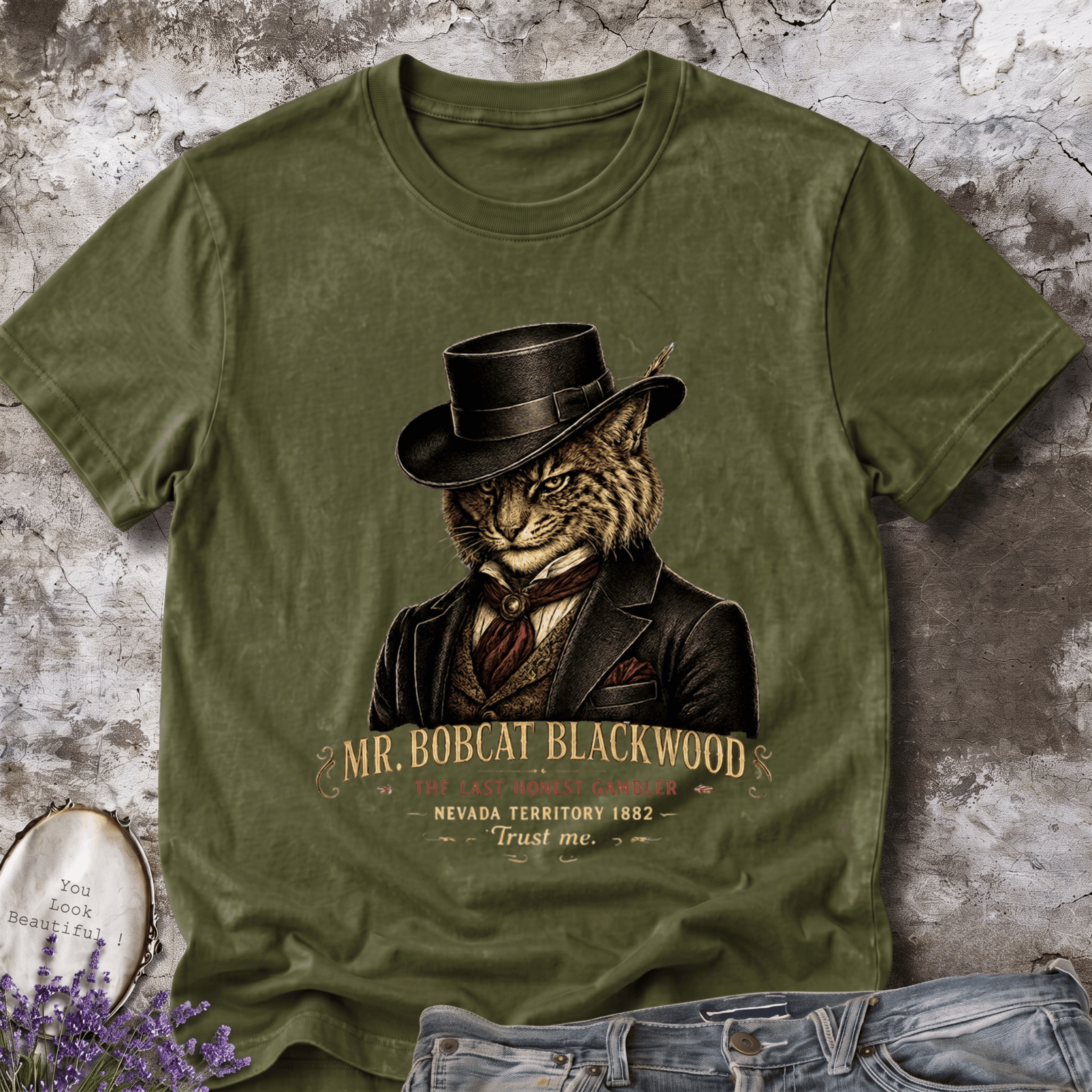 Mr. Bobcat Blackwood Tee