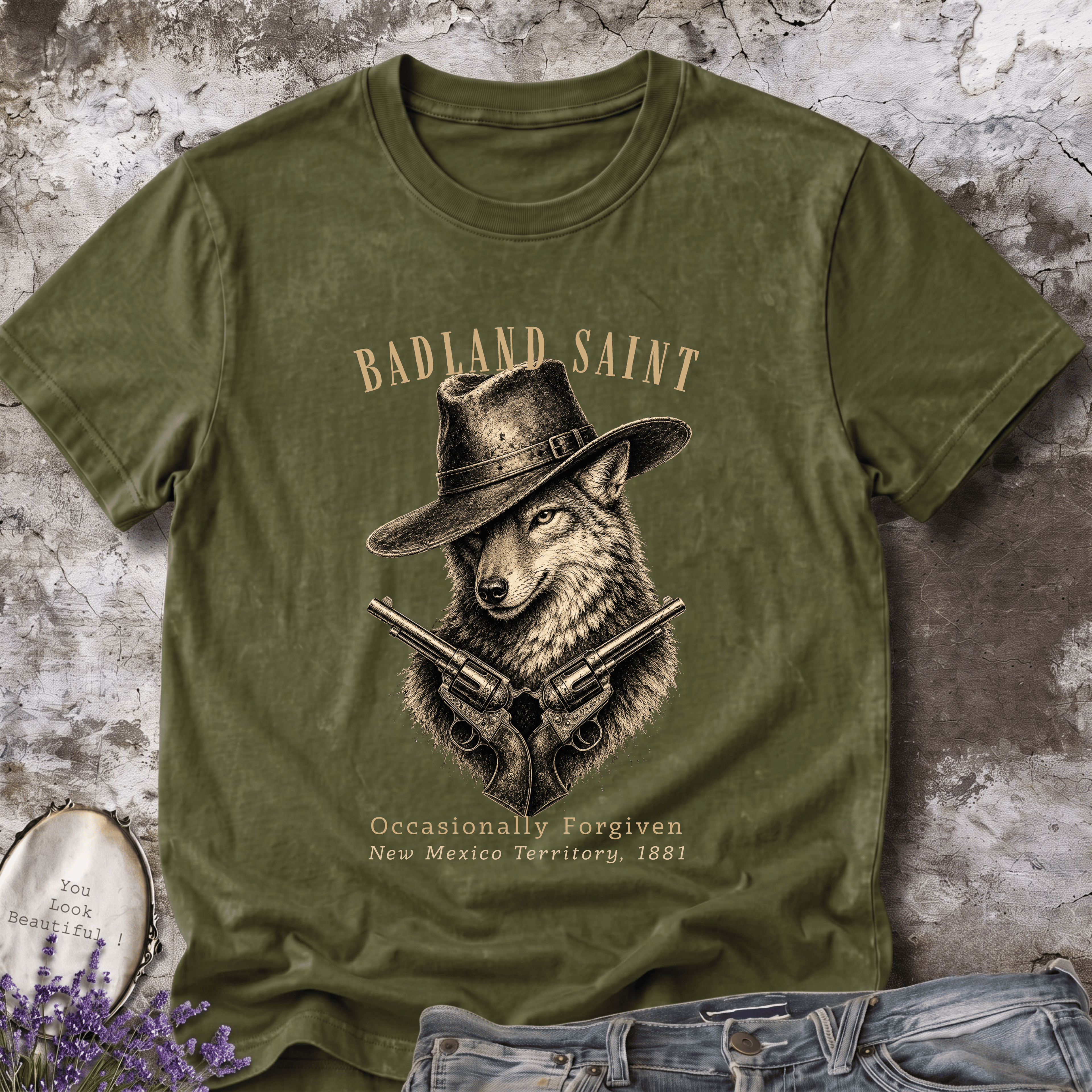 Badland Saint Tee
