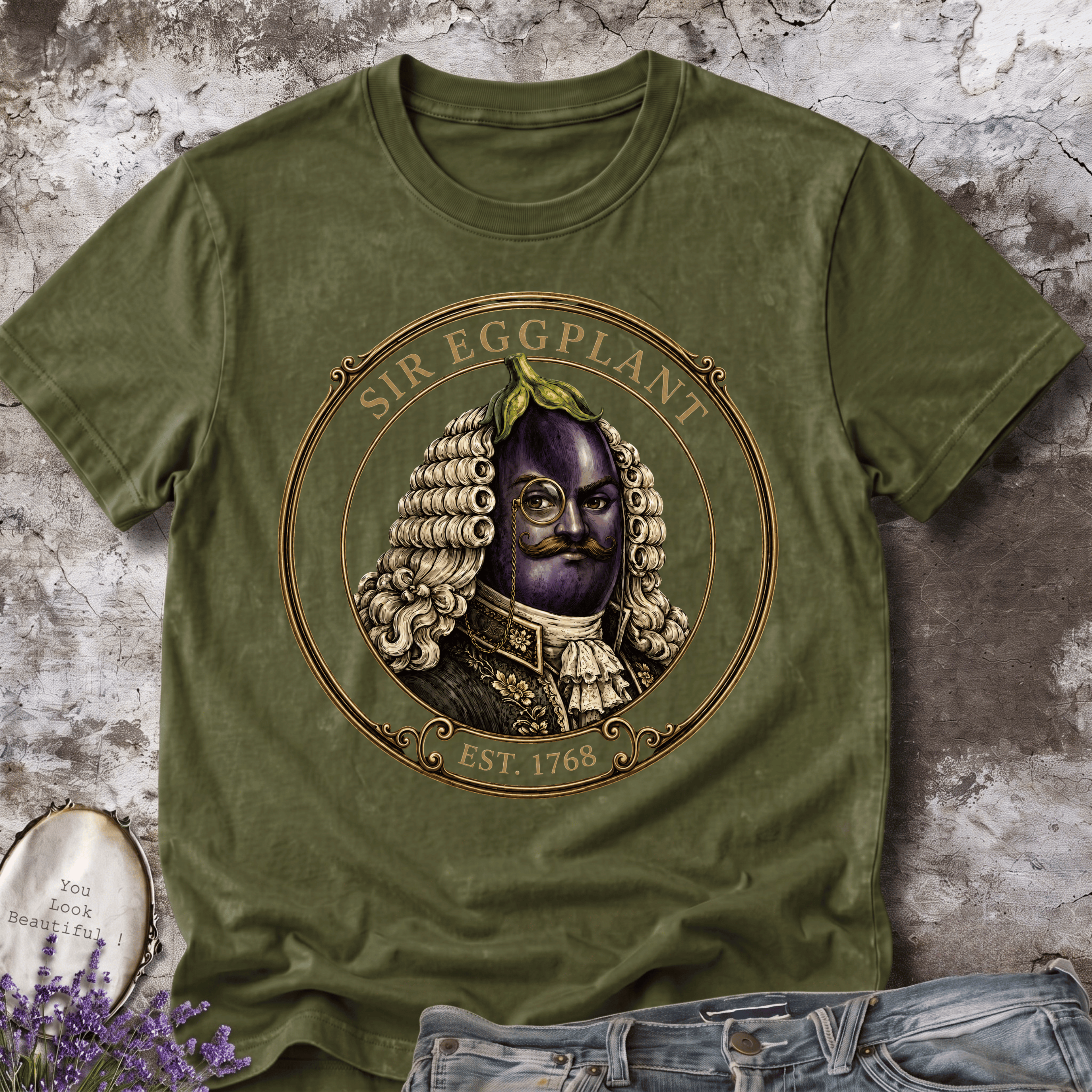 Sir Eggplant | Est. 1768