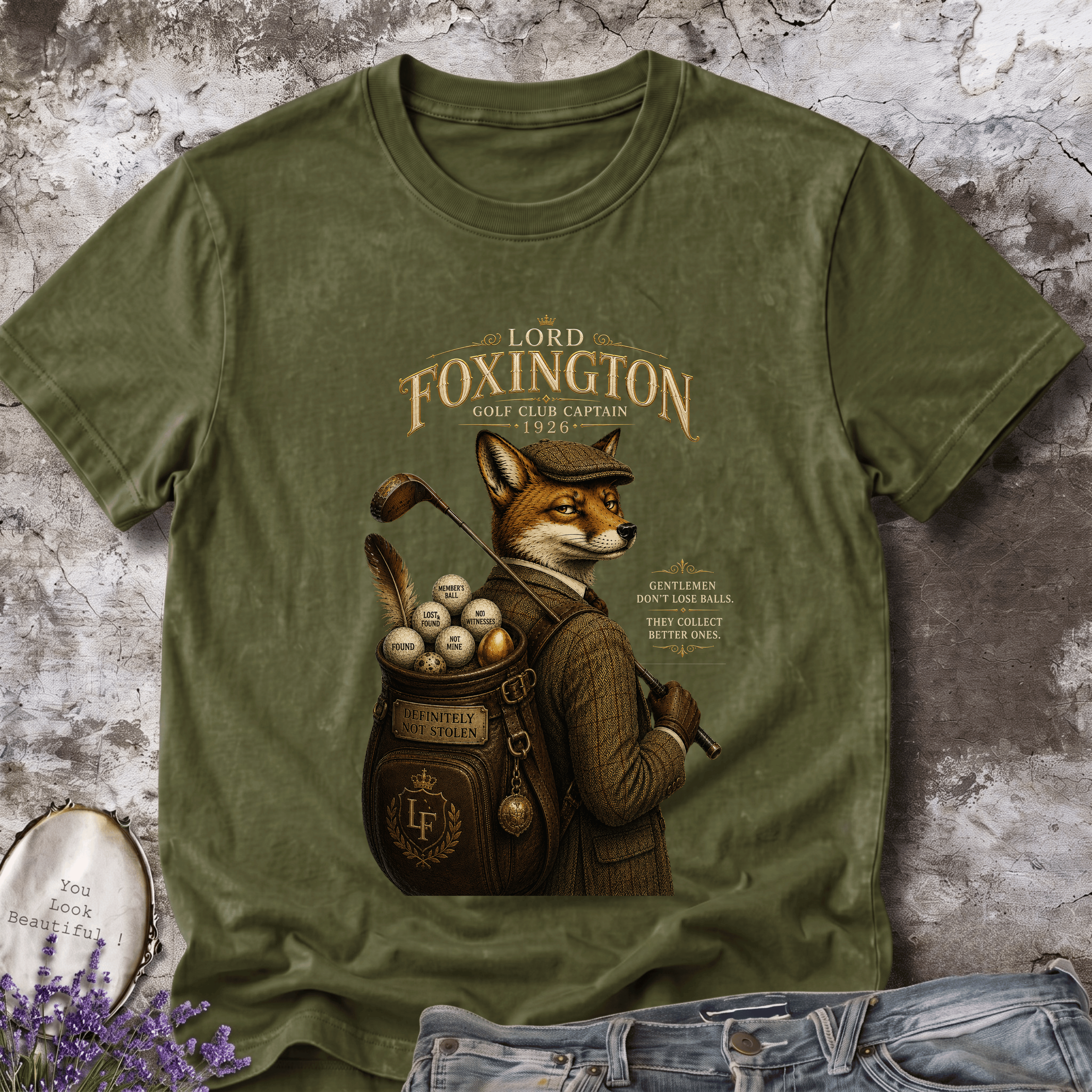 Lord Foxington Golf Club CaptainTee