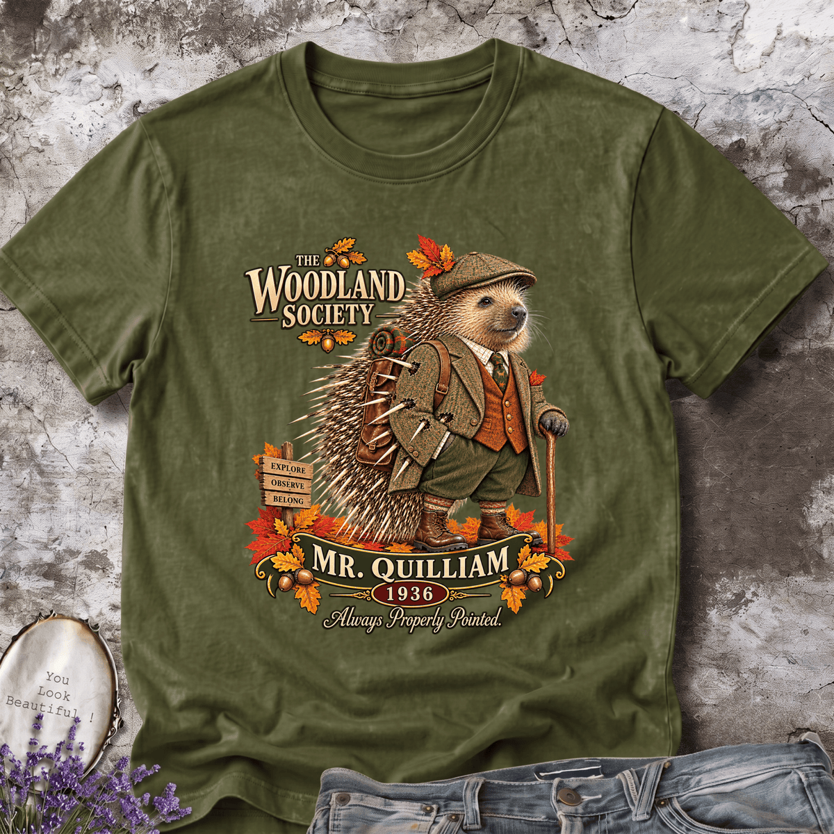 Mr. Quilliam Porcupine Tee