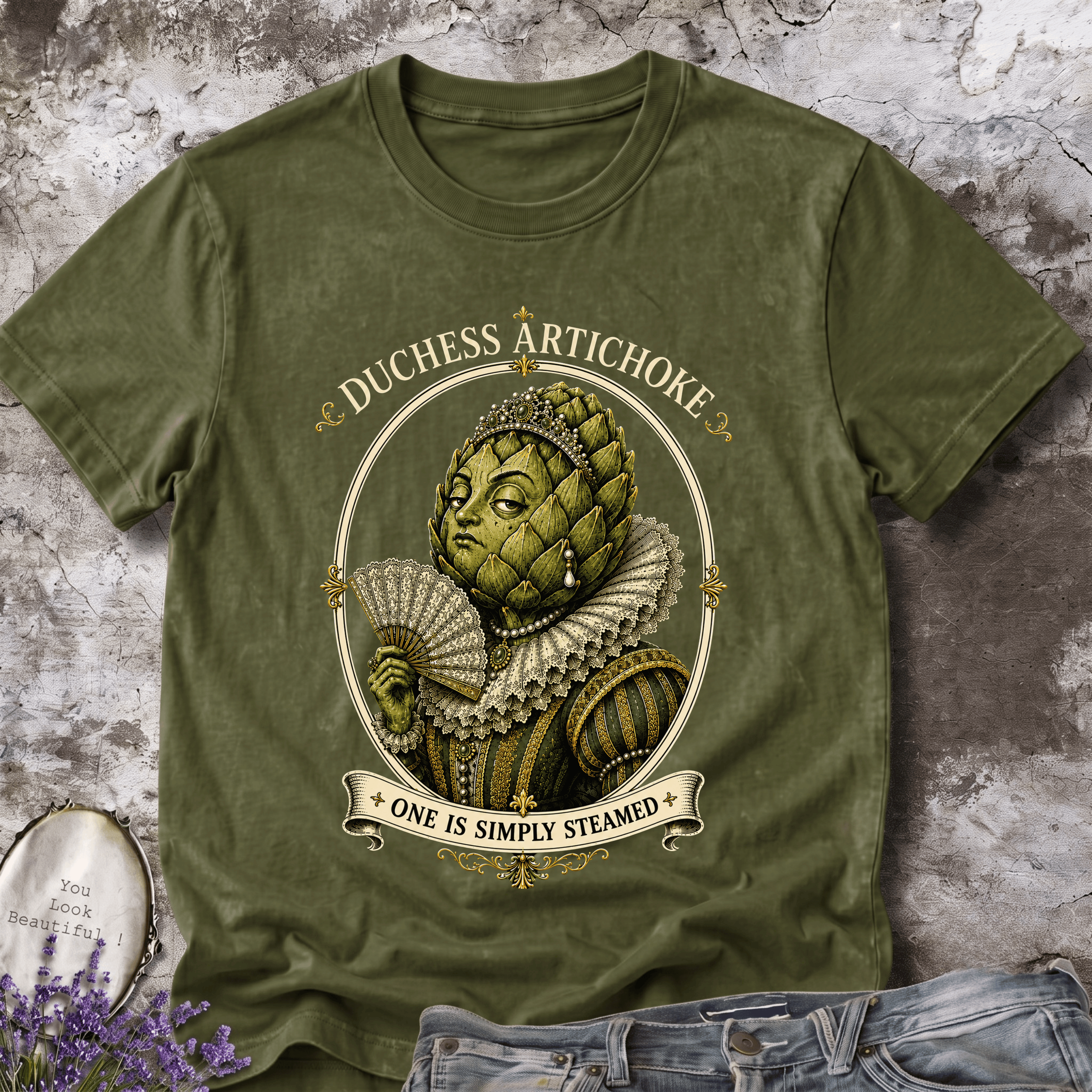 Duchess Artichoke Tee