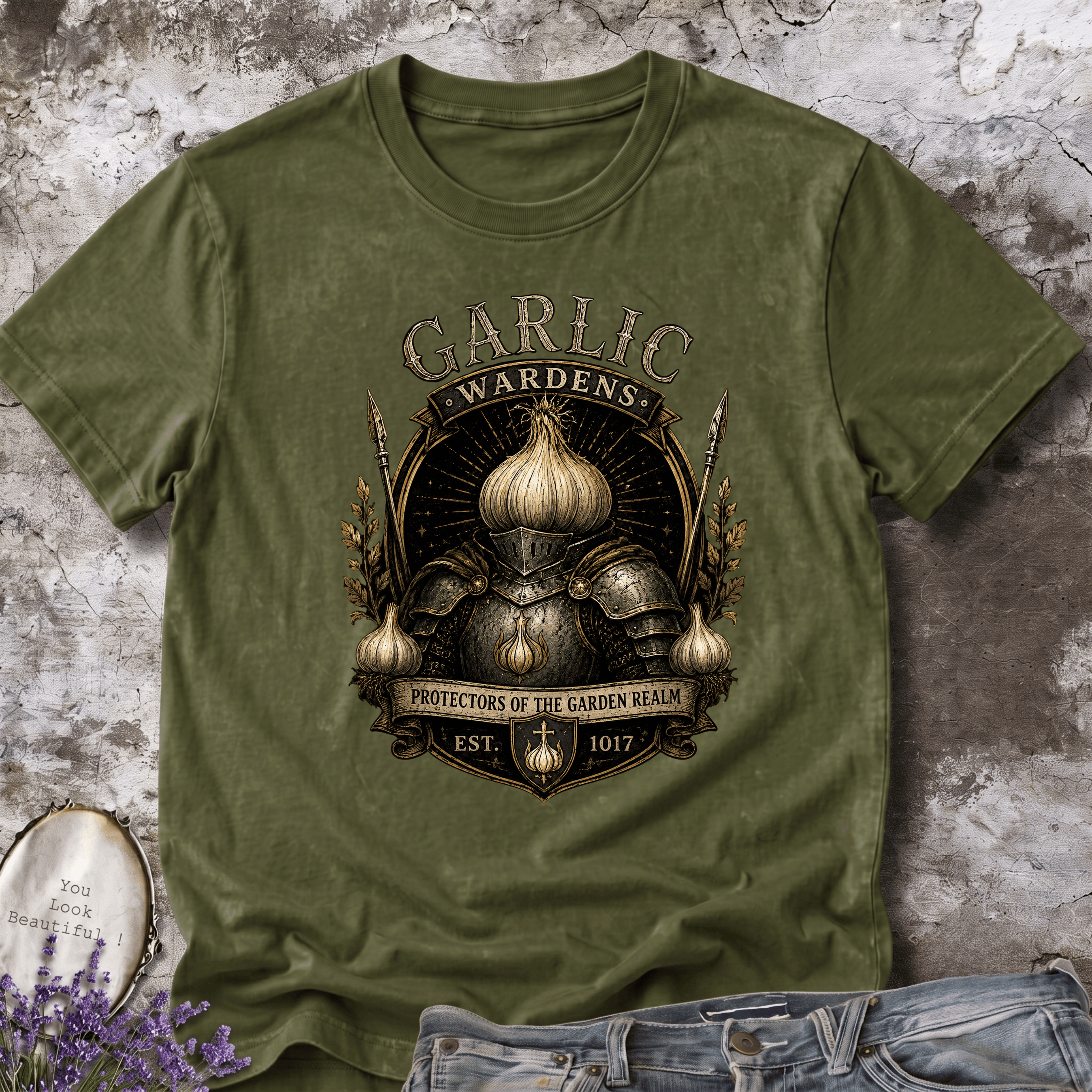 Garlic Wardens Tee