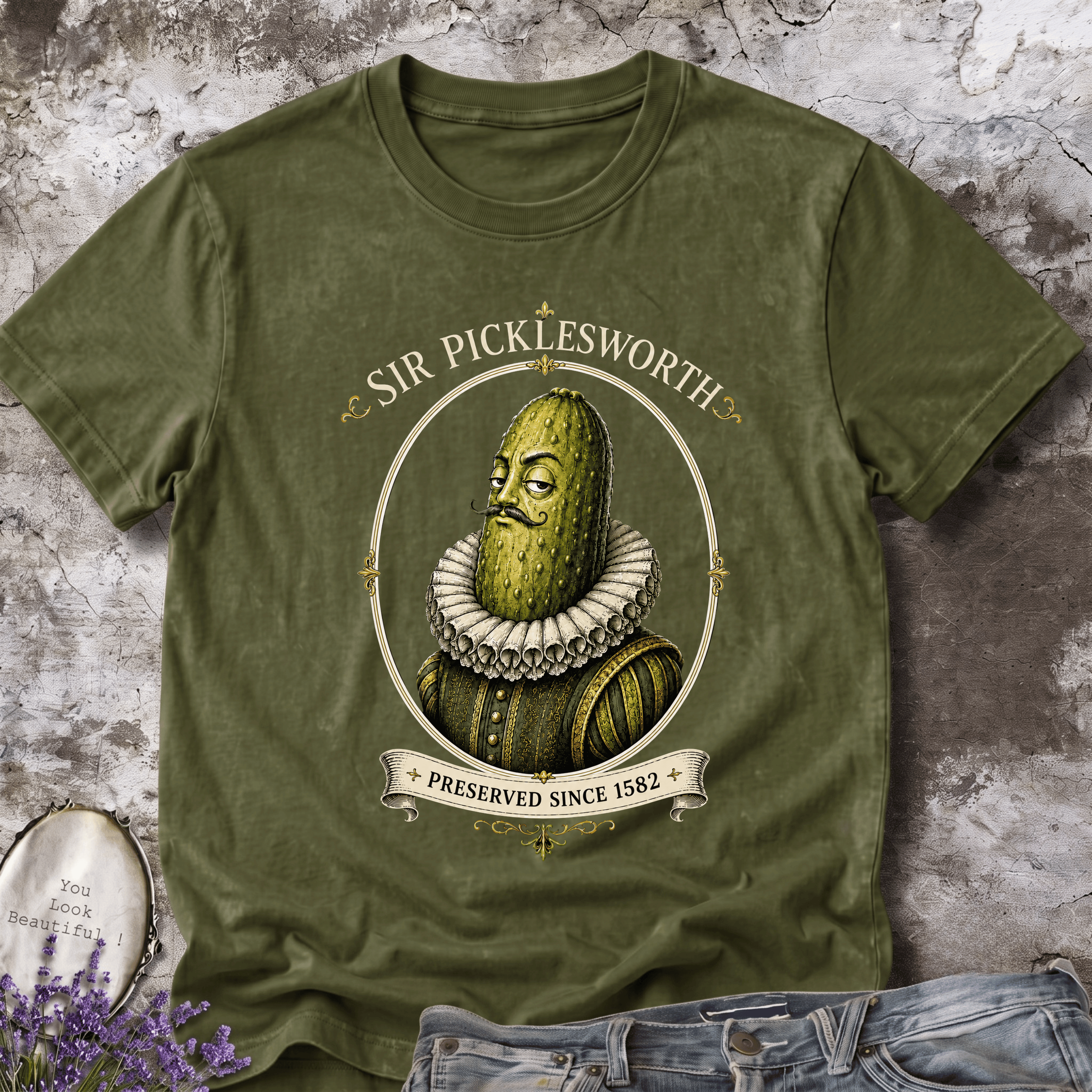 Sir Picklesworth Tee