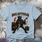 Rock Rottweiler – Vintage Rock Dog Graphic Tee