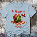The Watermelon Lido – Vintage Watermelon Beach Tee