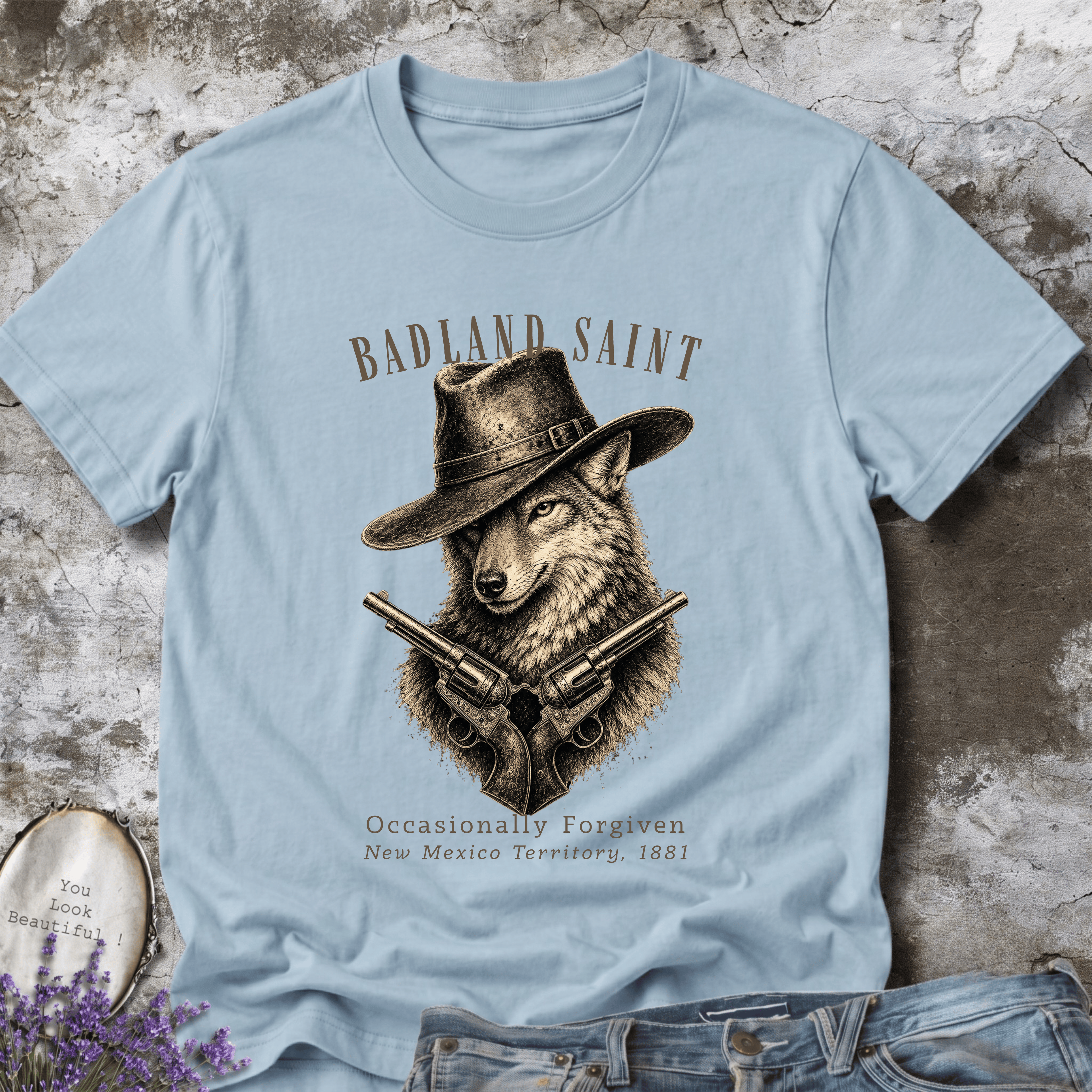 Badland Saint Tee