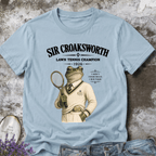 Sir Croaksworth – Lawn Tennis Champion Tee