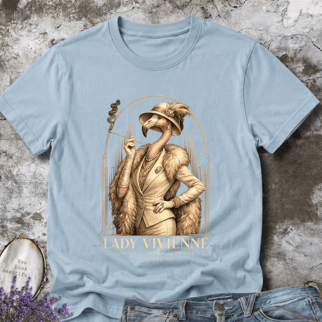 Lady Vivienne Luxe Tee