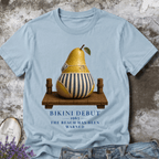 Bikini Debut 1965 – Funny Pear Graphic Tee
