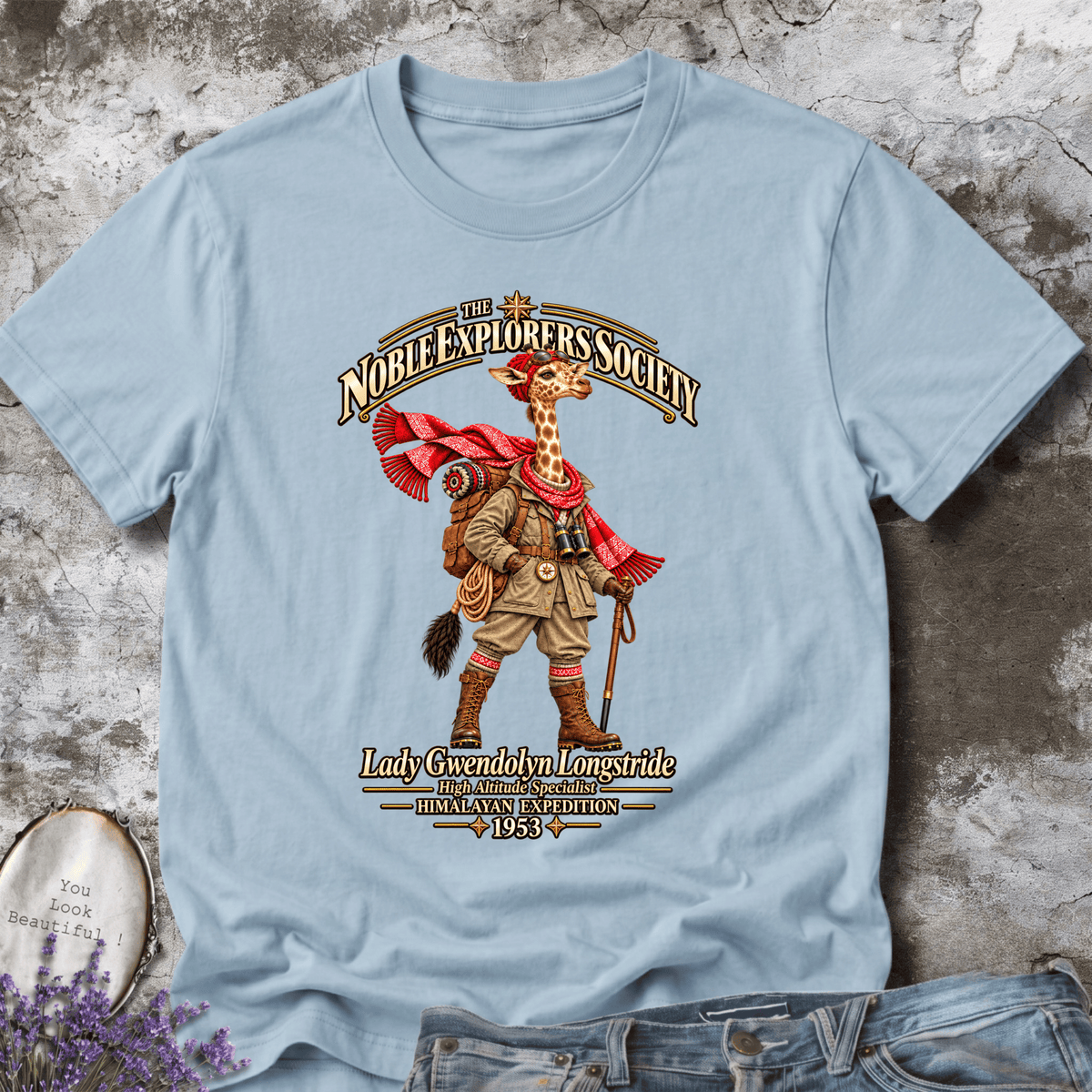 Lady Gwendolyn Longstride – Himalayan Expedition Tee
