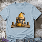 One Mustn't Rush – Victorian Pear Graphic Tee