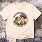 1928 Travelling Headwear Mushroom Tee