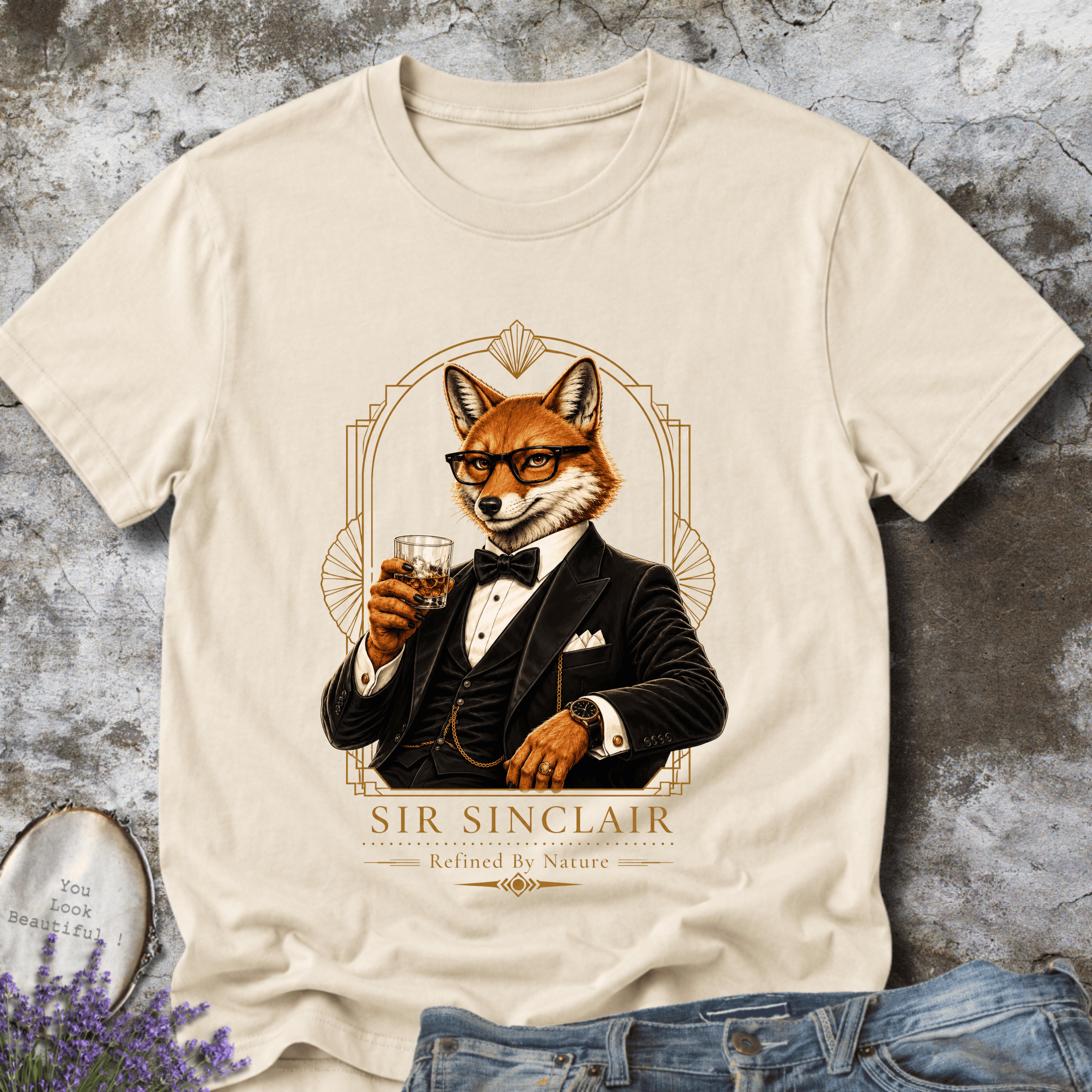 Sir Sinclair Reserve Tee
