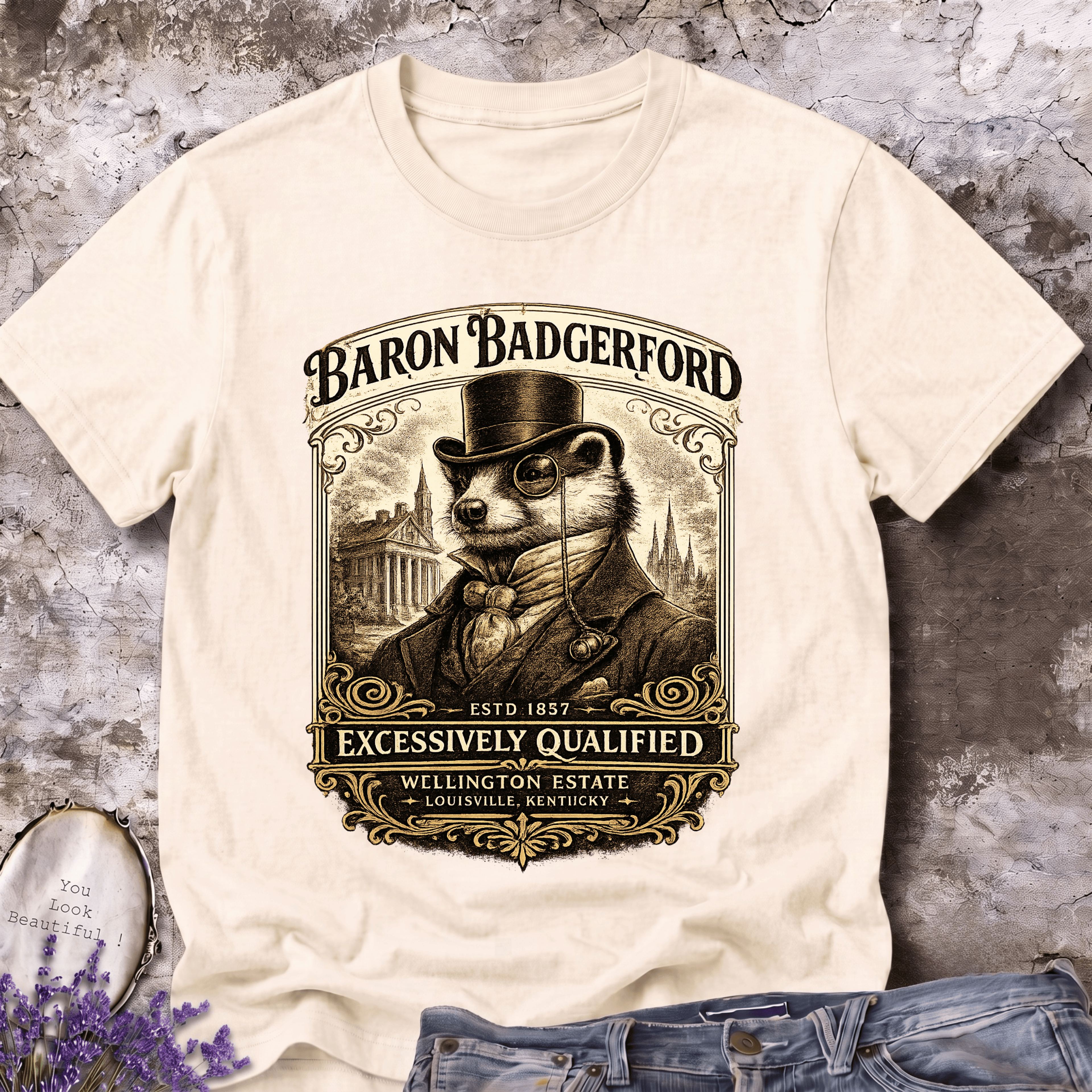 Baron Badgerford Tee