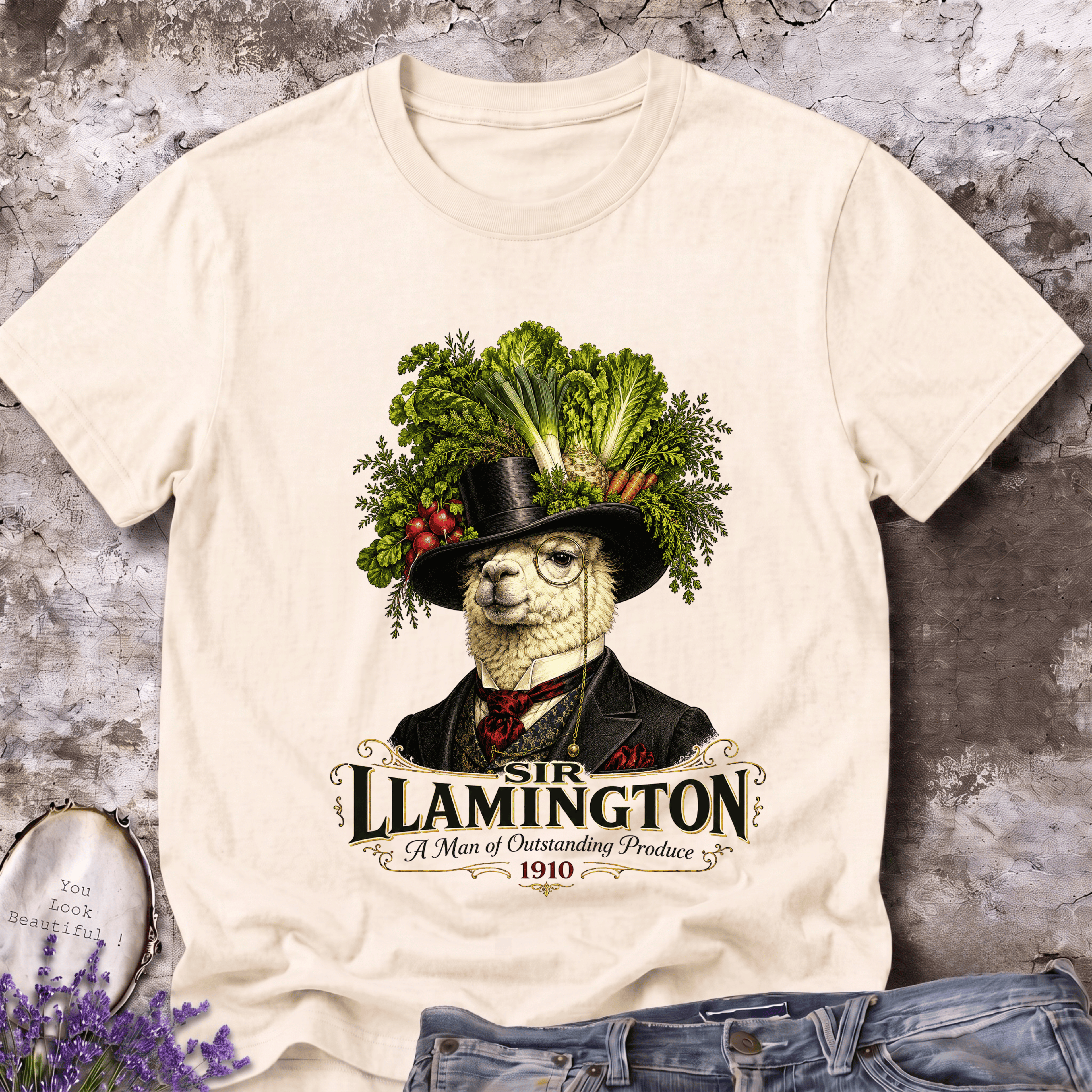 Sir Llamington Tee