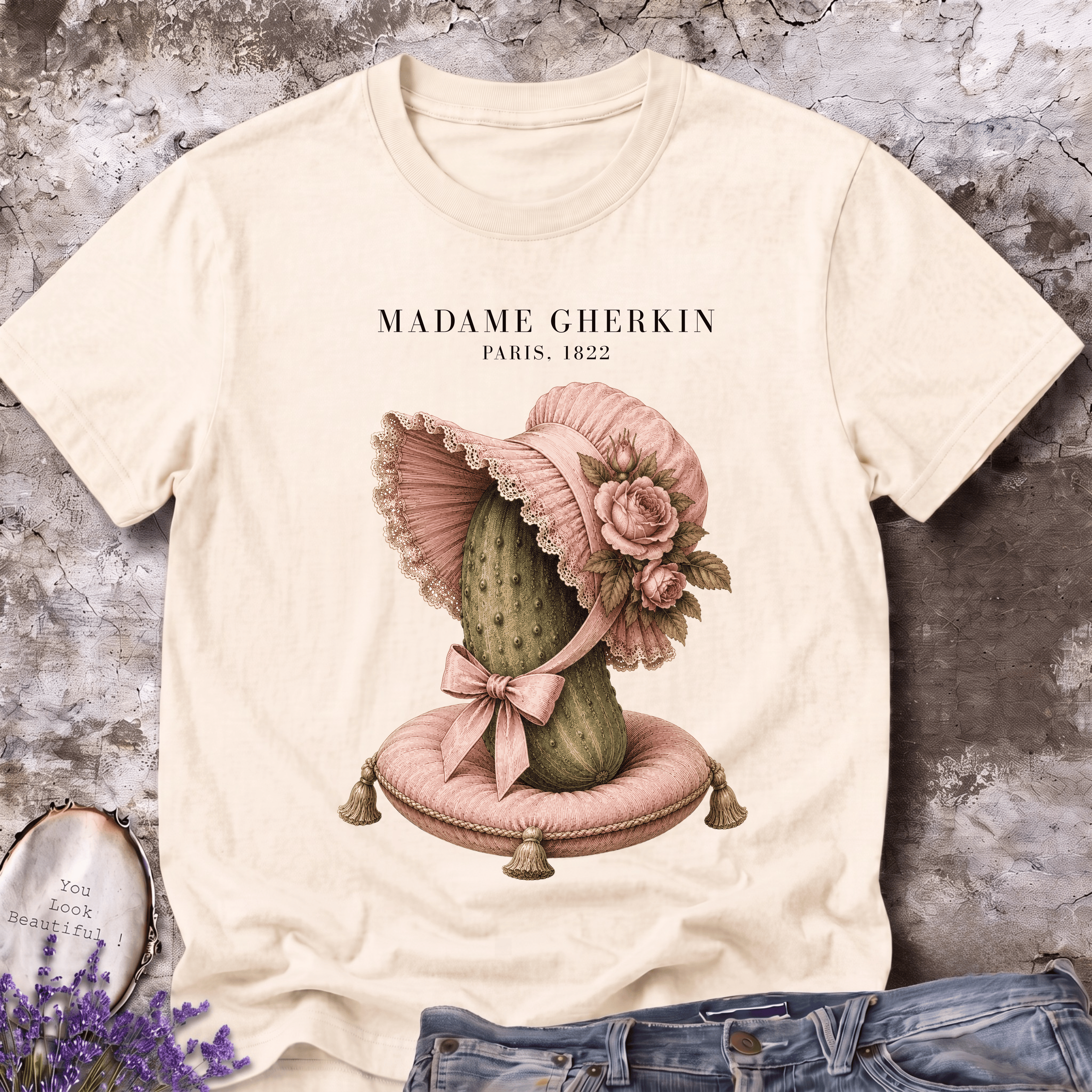 Lady Gherkin Tee