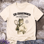 Sir Croaksworth – Lawn Tennis Champion Tee