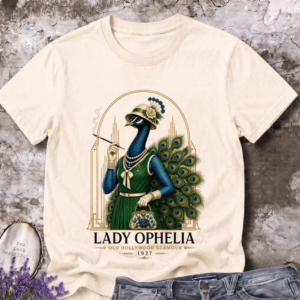 Lady Ophelia Noir Tee