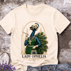 Lady Ophelia Noir Tee