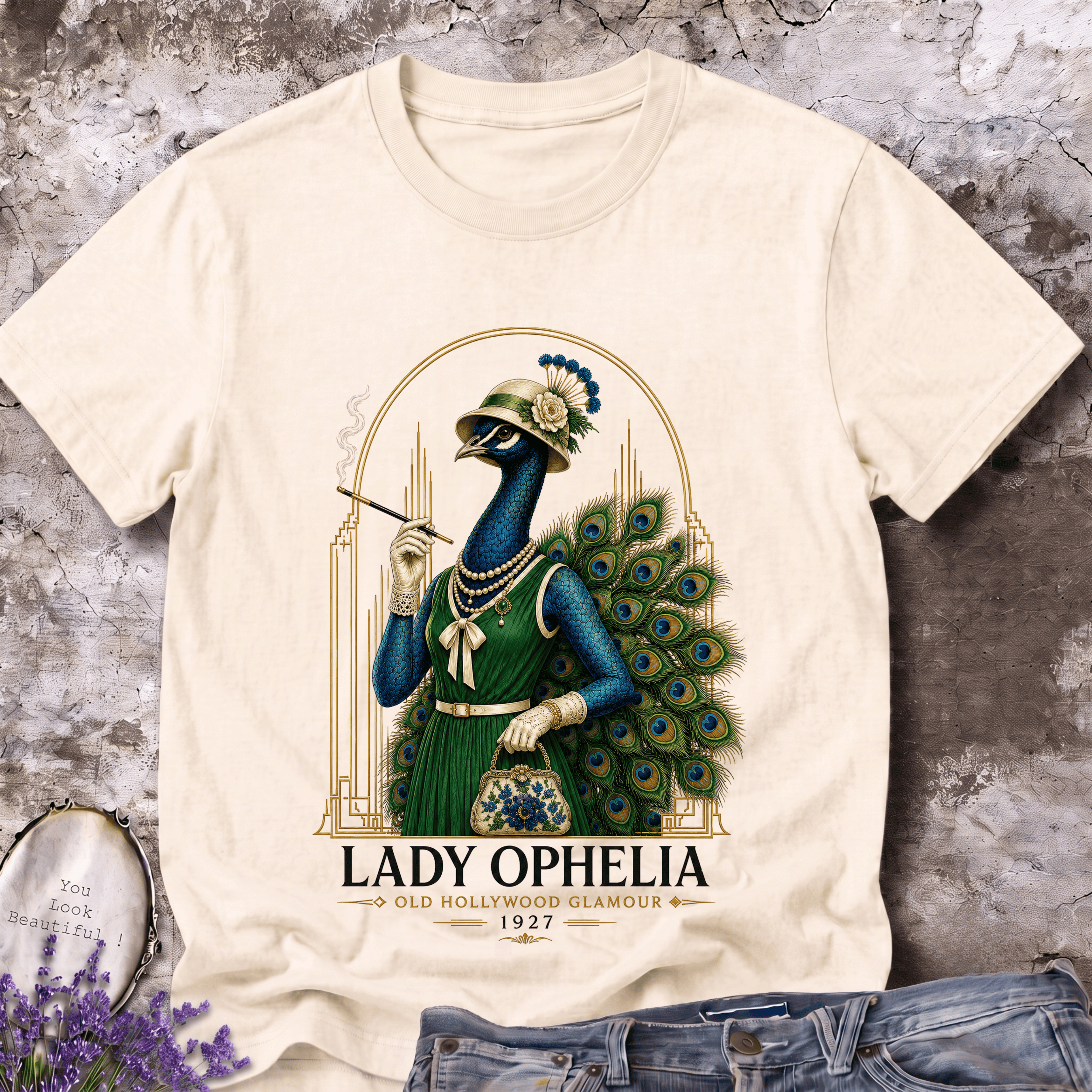 Lady Ophelia Noir Tee