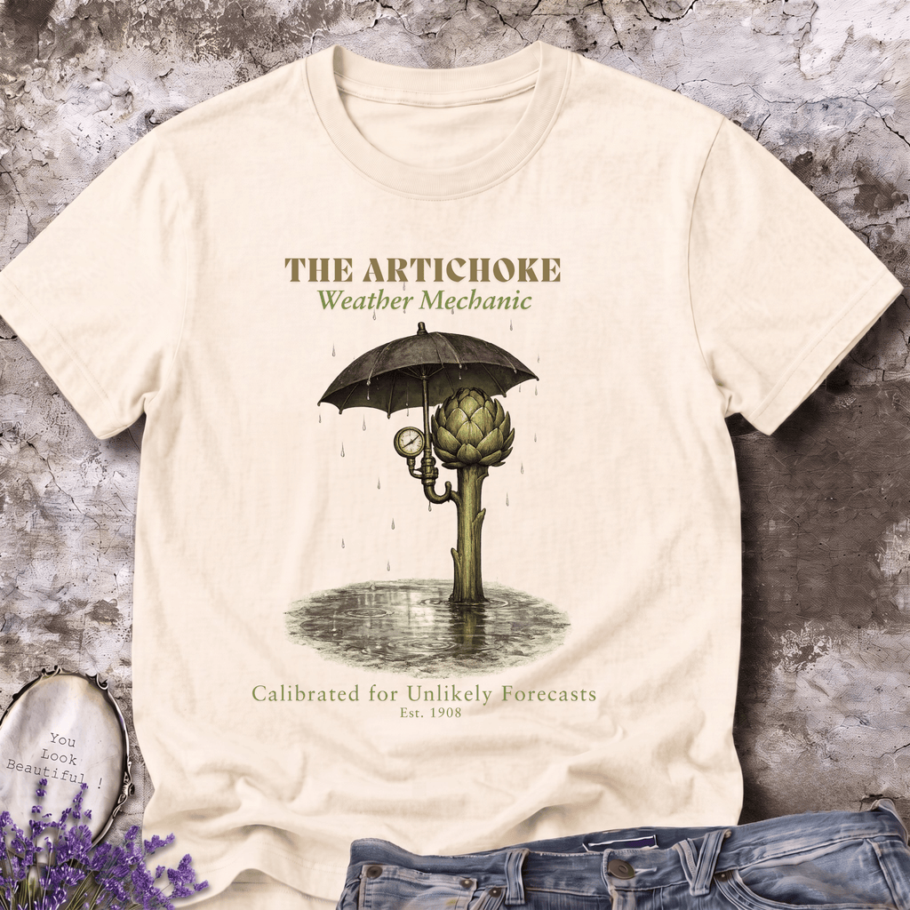 The Artichoke Weather Mechanic Tee