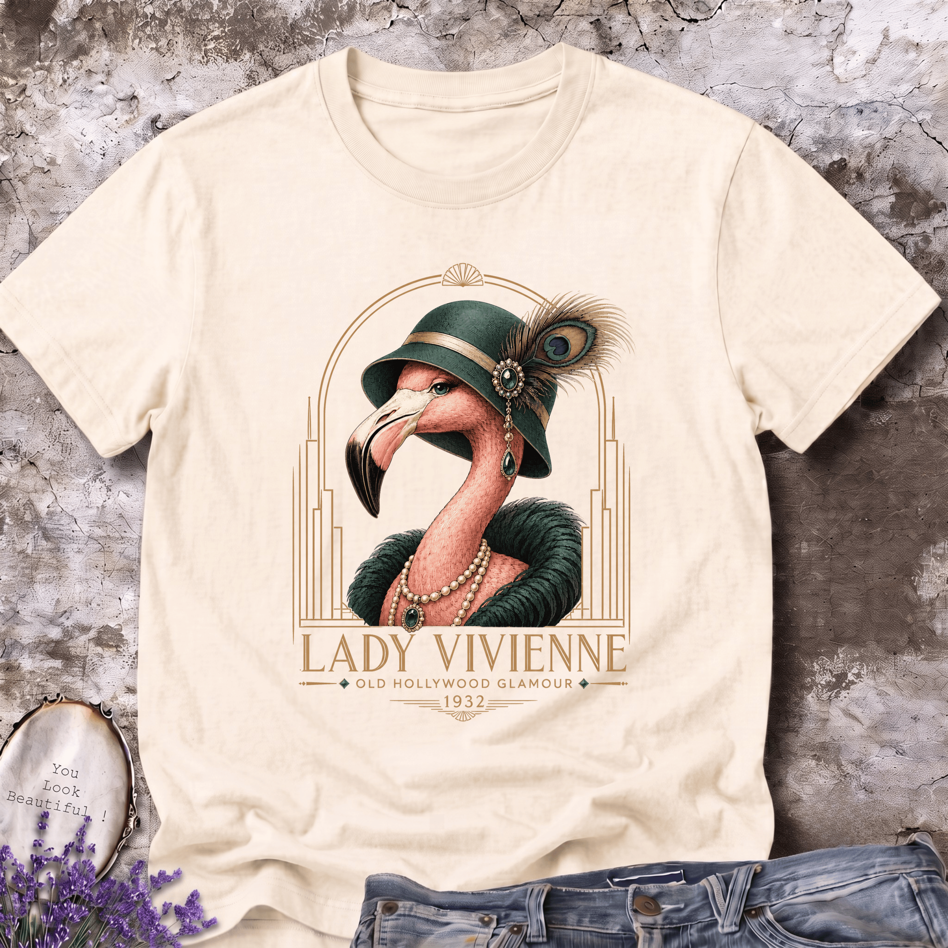 Lady Vivienne Tee