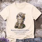 Monsieur Gaspard de la Pêche Vintage Graphic Tee