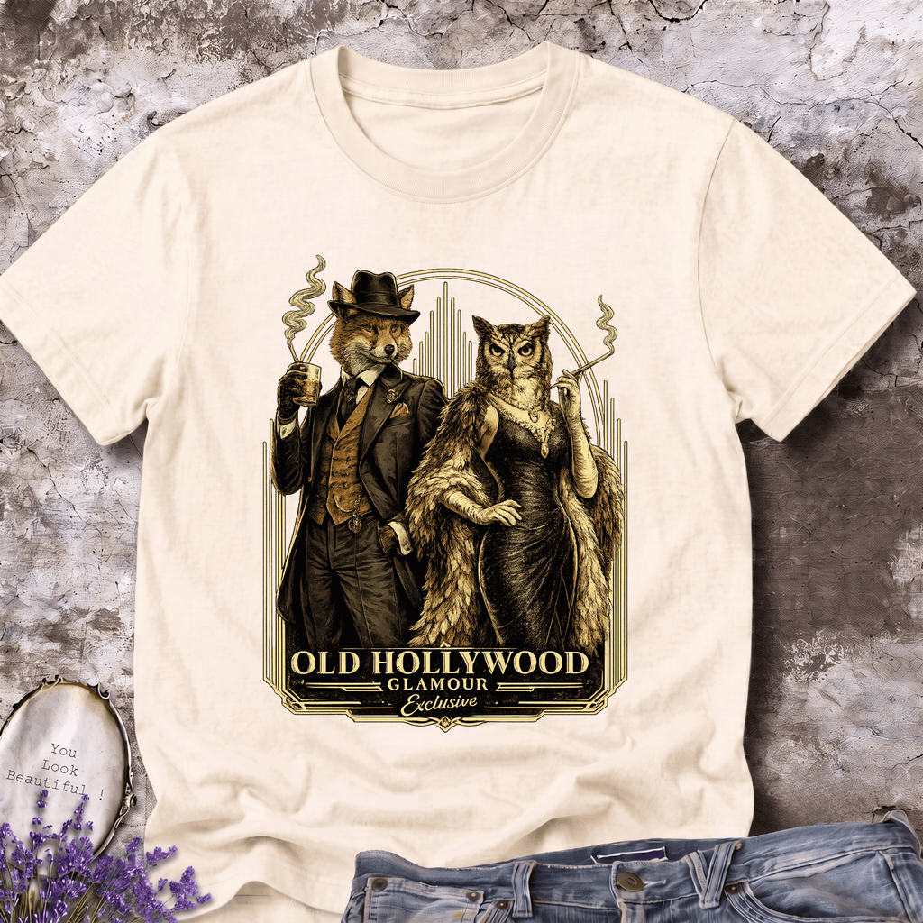 Old Hollywood Glamour Tee
