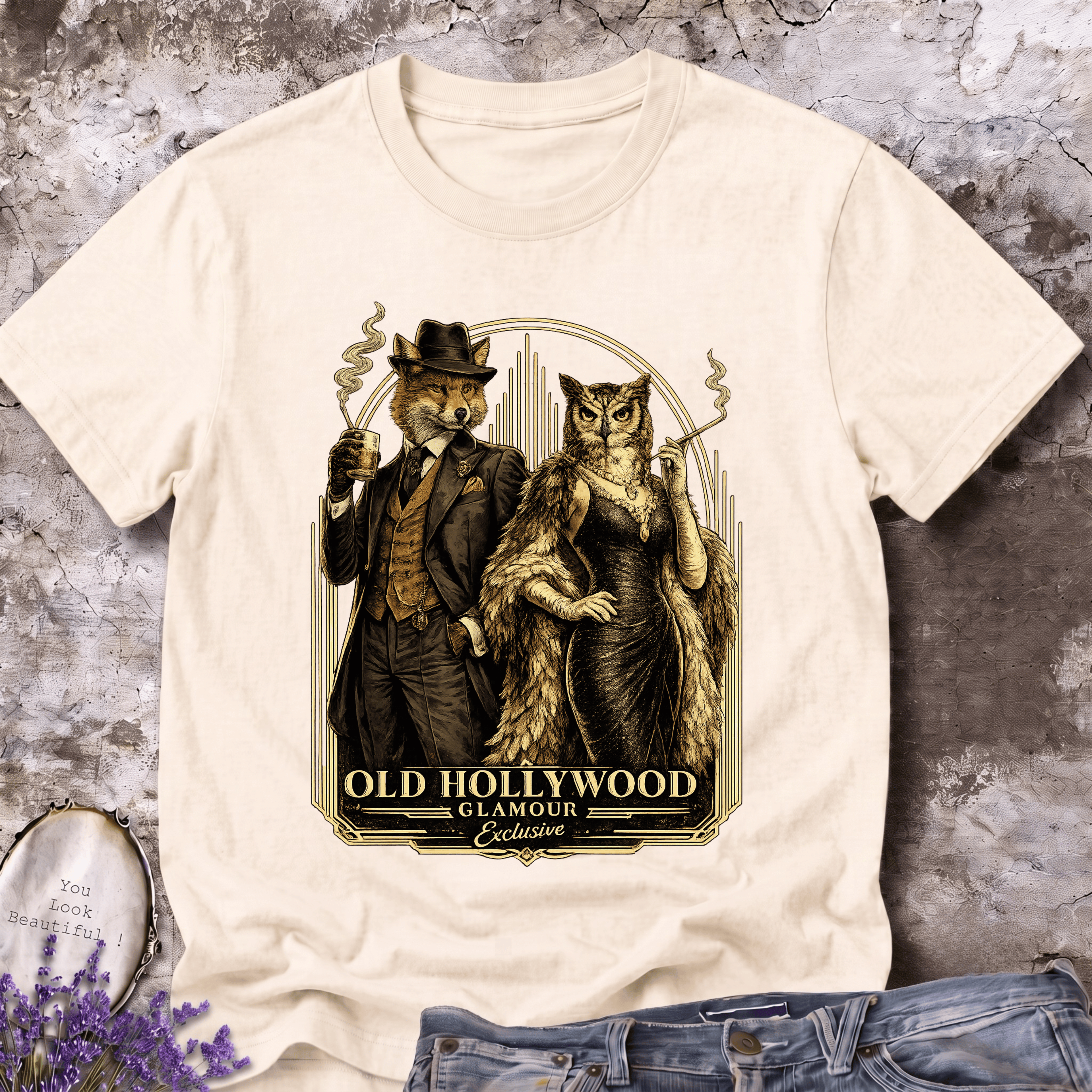 Old Hollywood Glamour Tee
