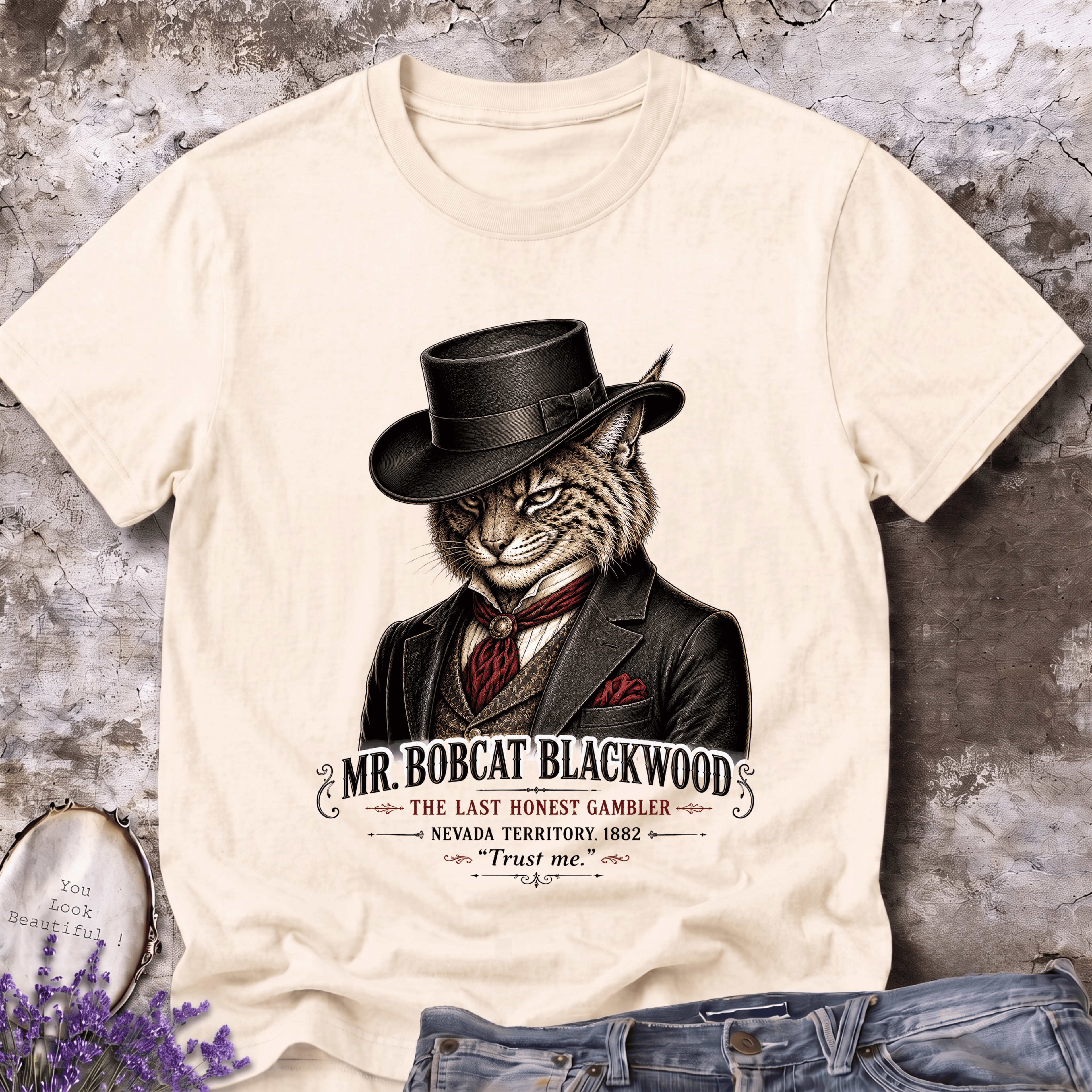 Mr. Bobcat Blackwood Tee