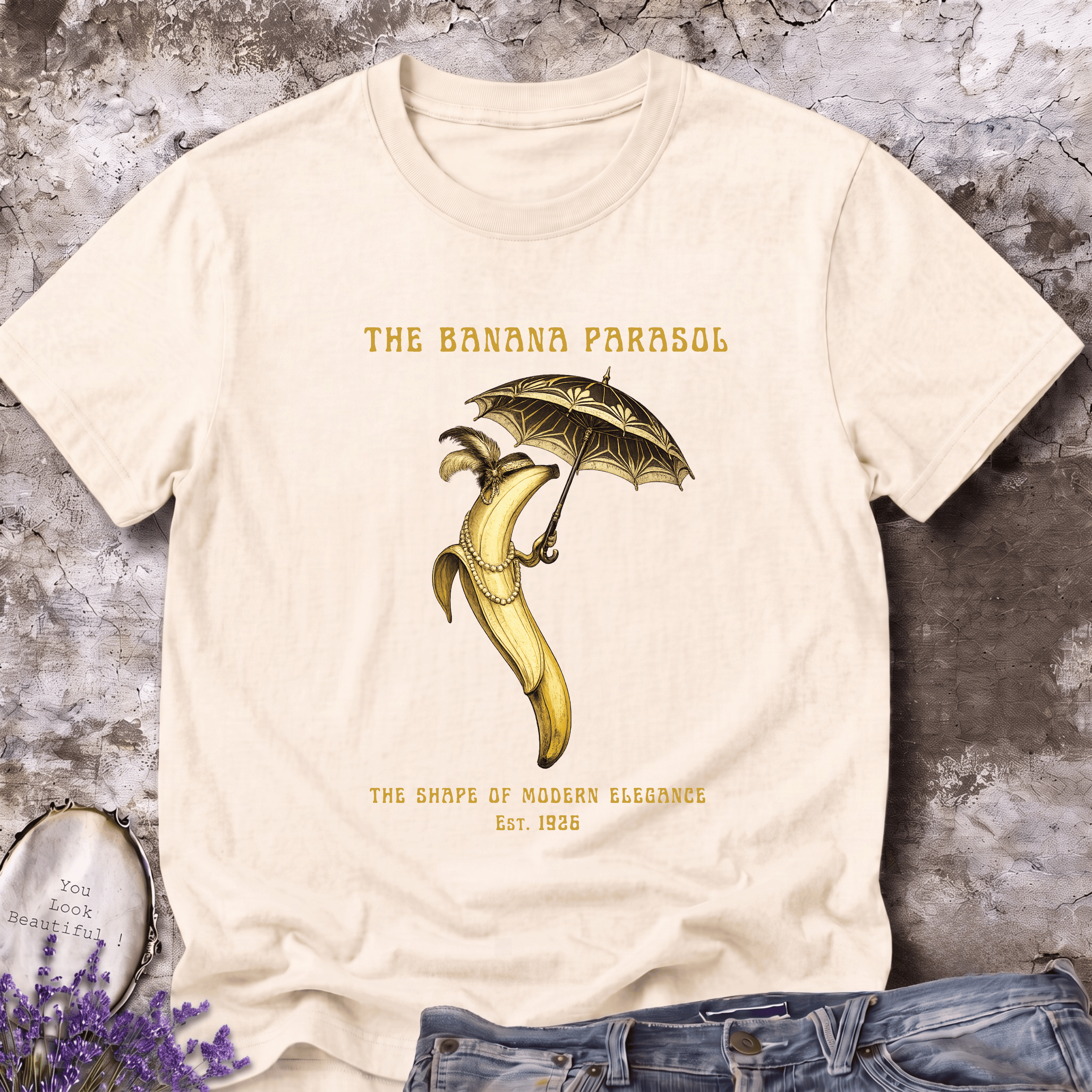 The Banana Parasol  - Est. 1926 Tee
