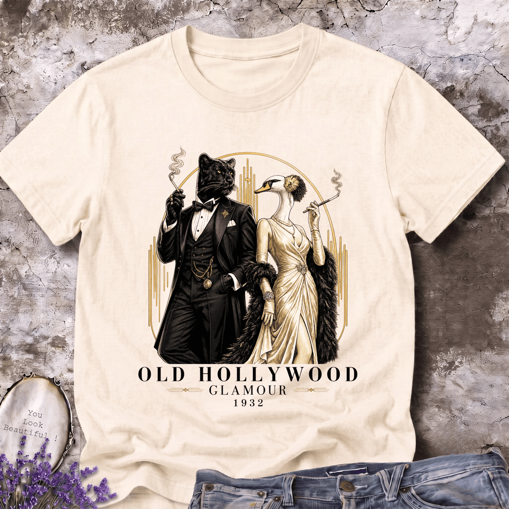 Old Hollywood Glamour 1921 Tee