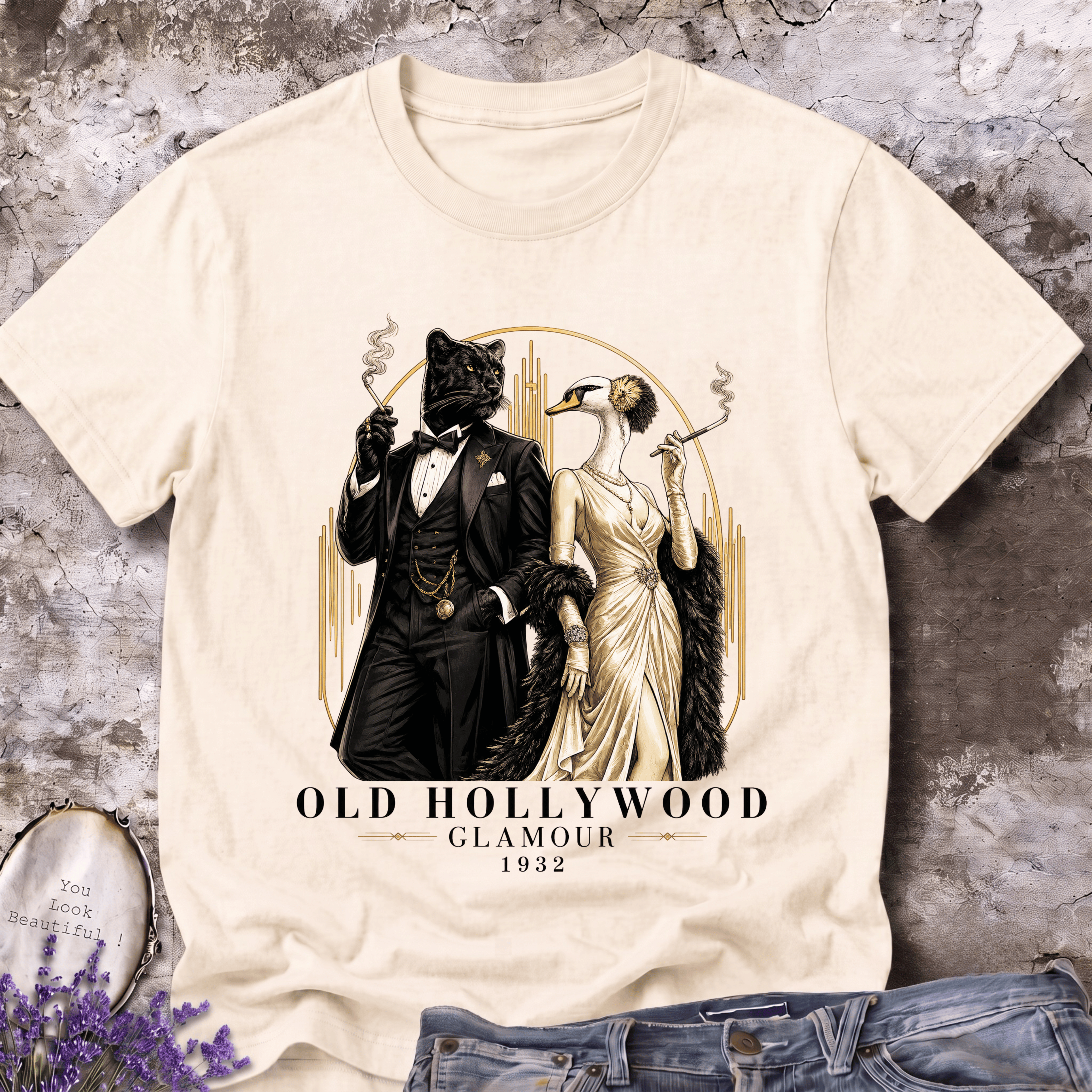 Old Hollywood Glamour 1921 Tee