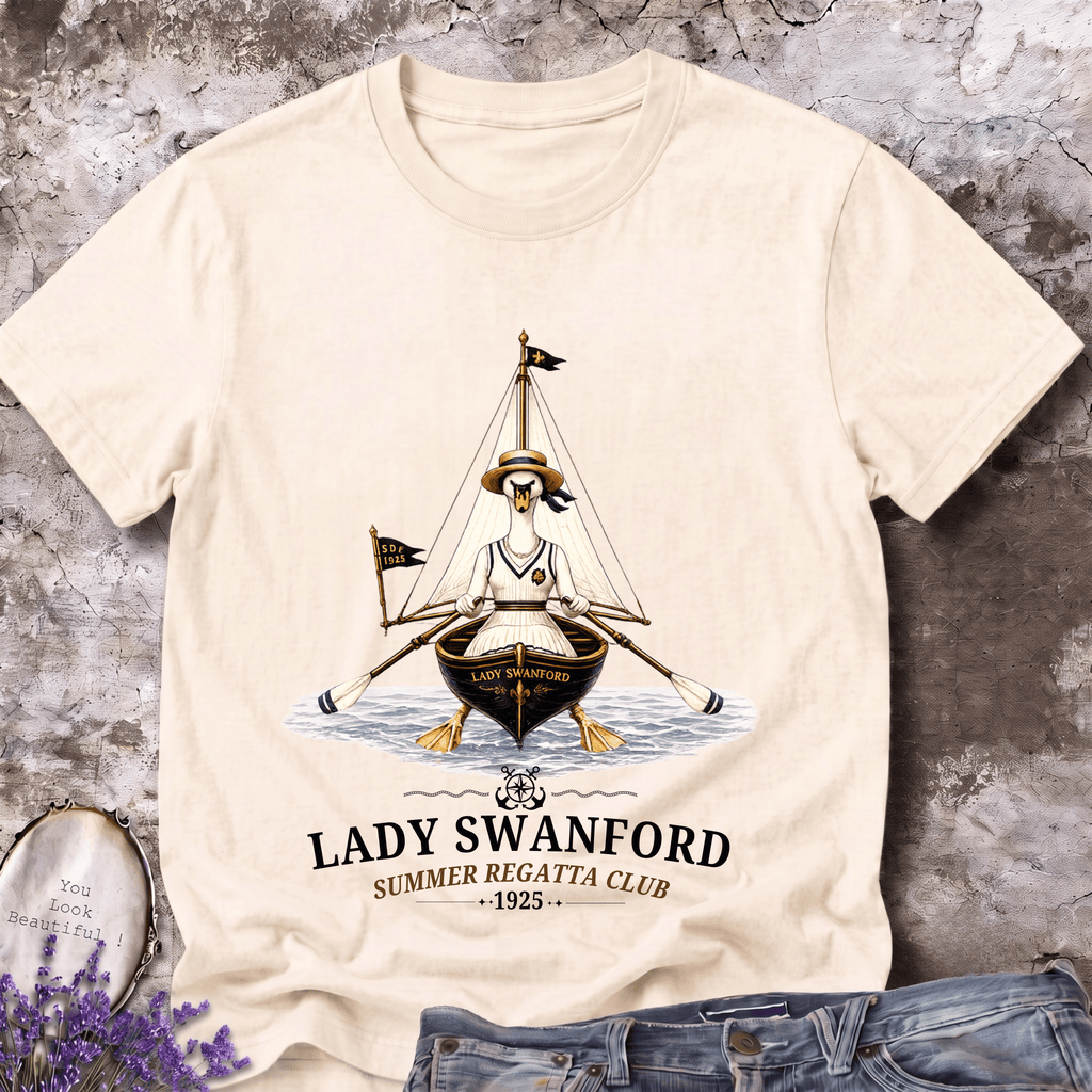 Lady Swanford Tee | Summer Regatta Club 1925