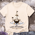 Lady Swanford Tee | Summer Regatta Club 1925