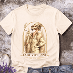 Lady Vivienne Luxe Tee