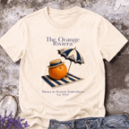 The Orange Riviera Tee