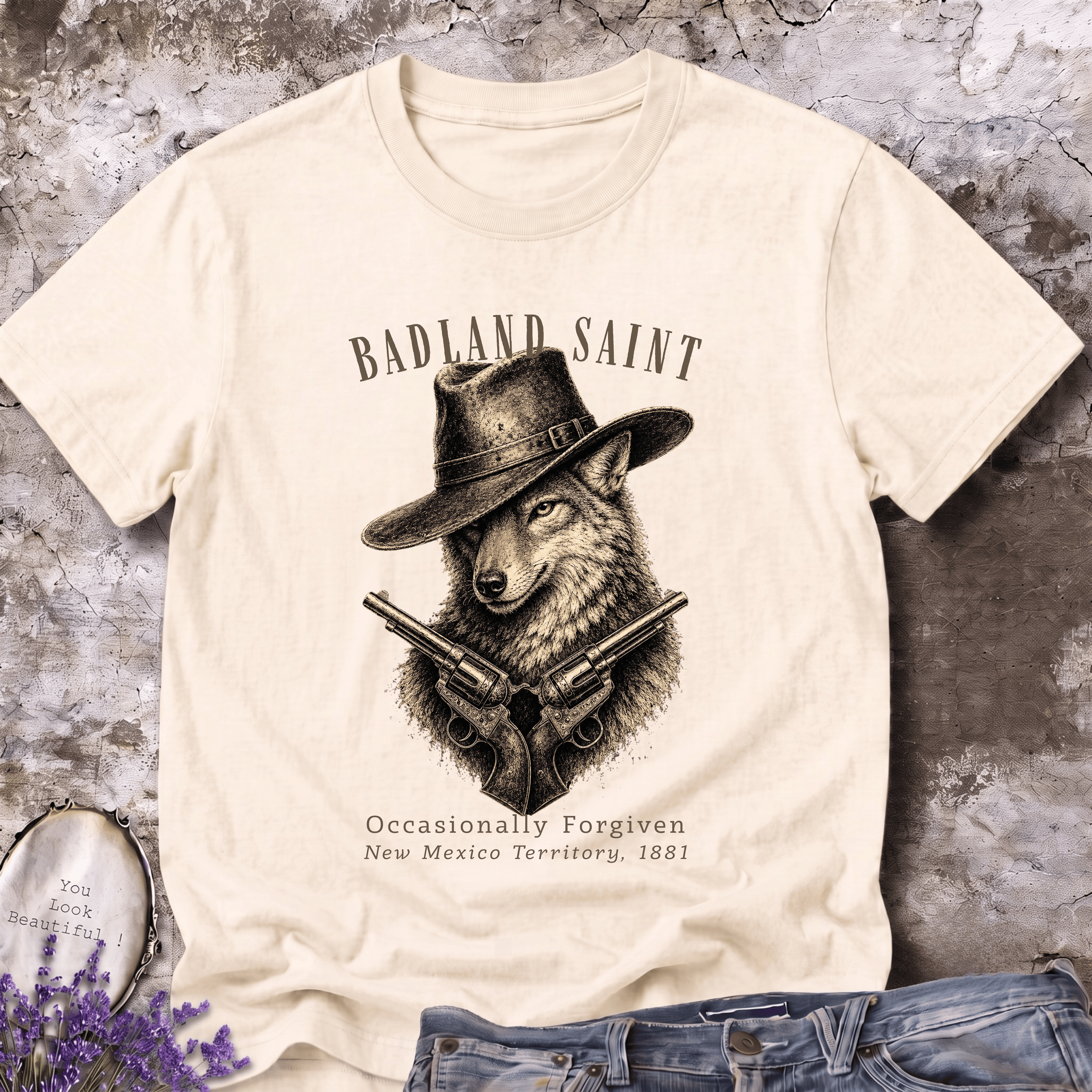 Badland Saint Tee